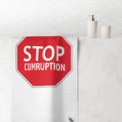 Stop Cumruption | Mix & Match Naughty XL Fun-Flirty Lovers’ Towels