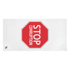 Stop Cumruption | Mix & Match Naughty XL Fun-Flirty Lovers’ Towels