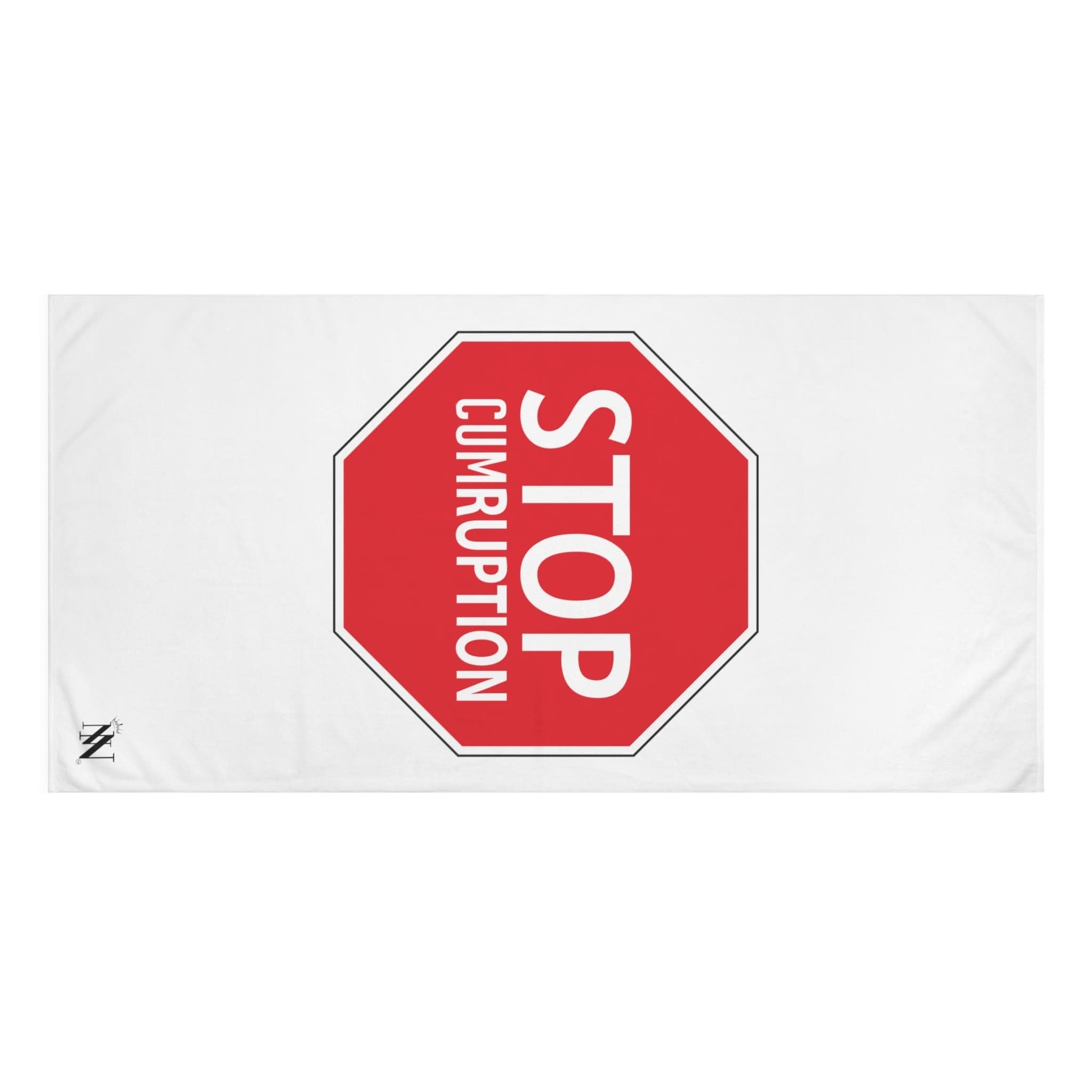Stop Cumruption | Mix & Match Naughty XL Fun-Flirty Lovers’ Towels