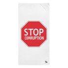 Stop Cumruption | Mix & Match Naughty XL Fun-Flirty Lovers’ Towels