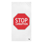 Stop Cumruption | Mix & Match Naughty XL Fun-Flirty Lovers’ Towels