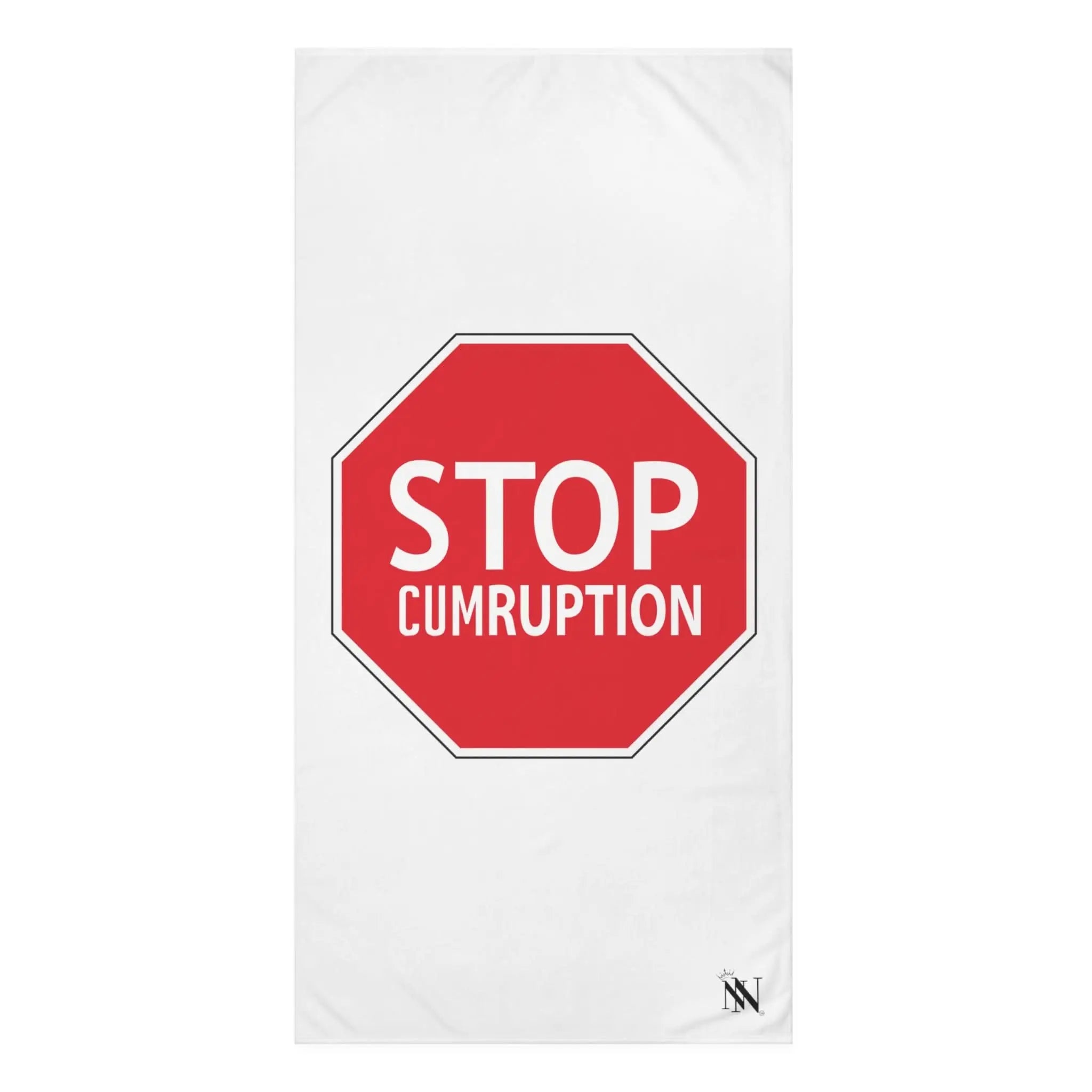 Stop Cumruption | Mix & Match Naughty XL Fun-Flirty Lovers’ Towels
