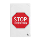 Stop Cumruption | Mix & Match Original Fun-Flirty Lovers’ Towels