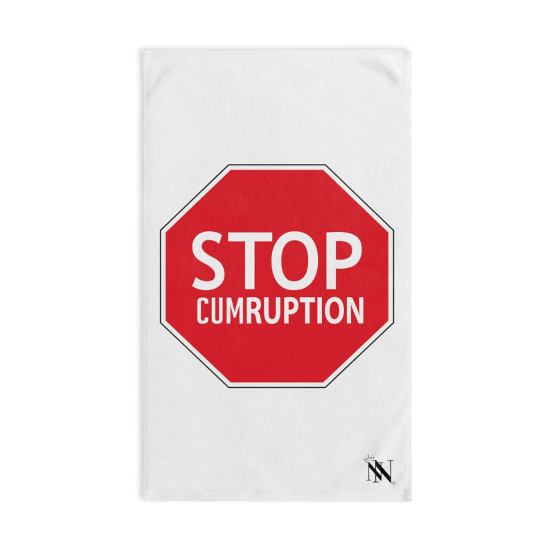 Stop Cumruption | Mix & Match Original Fun-Flirty Lovers’ Towels