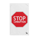 Stop Cumruption | Mix & Match Original Fun-Flirty Lovers’ Towels