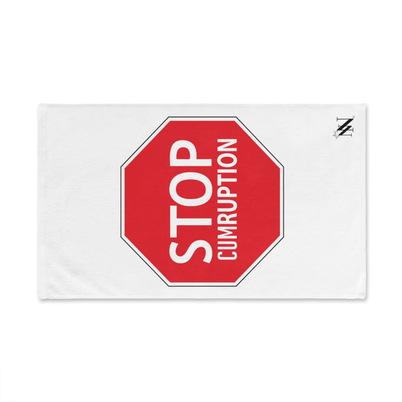 Stop Cumruption | Mix & Match Original Fun-Flirty Lovers’ Towels