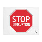 Stop Cumruption | Mix & Match Playful Fun-Flirty Lovers’ Toy Mats