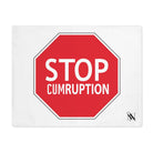 Stop Cumruption | Mix & Match Playful Fun-Flirty Lovers’ Toy Mats