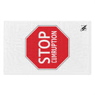 Stop Cumruption | Mix & Match Soft Fun-Flirty Lovers’ Towels