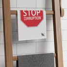 Stop Cumruption | Mix & Match Soft Fun-Flirty Lovers’ Towels