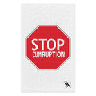 Stop Cumruption | Mix & Match Soft Fun-Flirty Lovers’ Towels