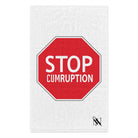 Stop Cumruption | Mix & Match Soft Fun-Flirty Lovers’ Towels