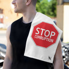 Stop Cumruption | Mix & Match Soft Fun-Flirty Lovers’ Towels