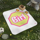 Stop Girl Stop | Mix Match Fun-Flirty Lovers’ Water-Resistant Blankets