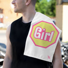 Stop Girl Stop | Mix & Match Soft Fun-Flirty Lovers’ Towels