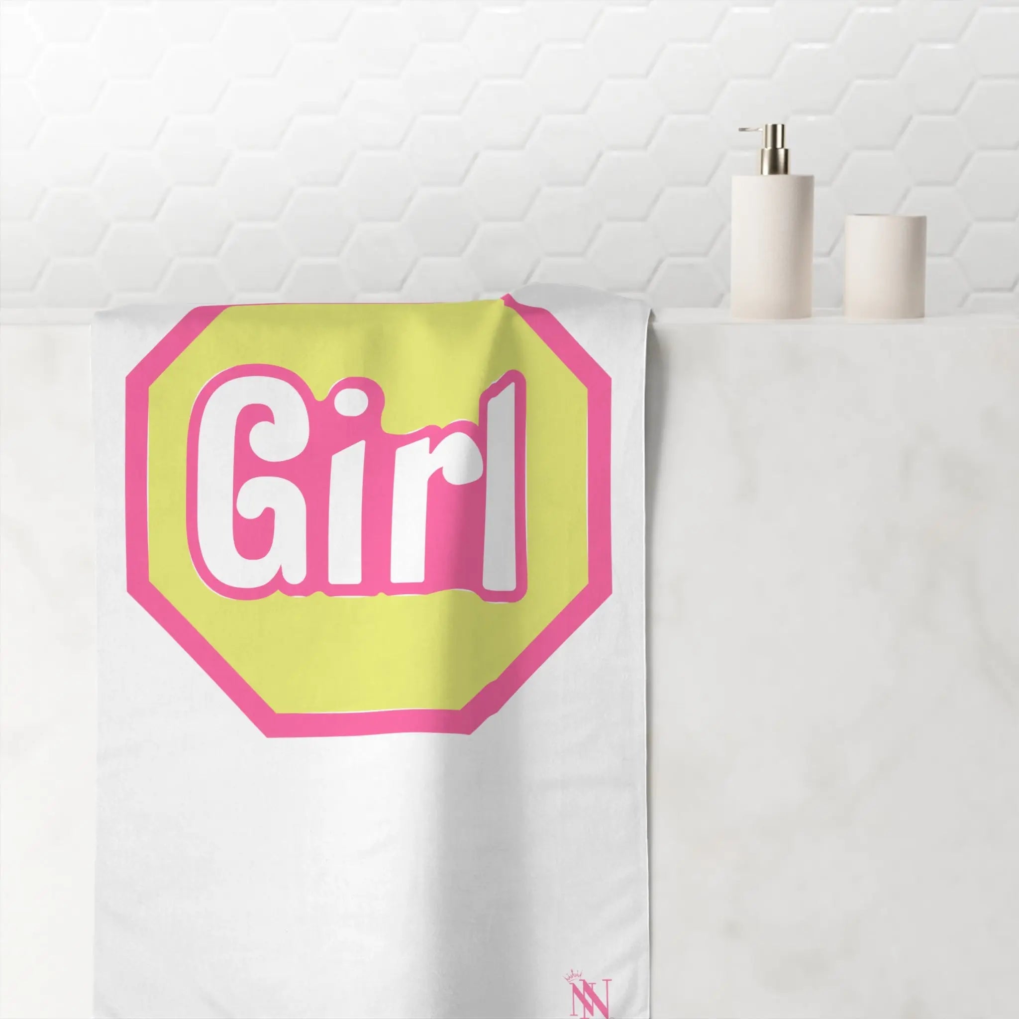 Stop Girl Stop | Mix & Match XL Fun-Flirty Lovers’ Towels