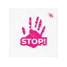 Stop! Handprint | Mix & Match Lils’ Fun-Flirty Lovers’ Towels