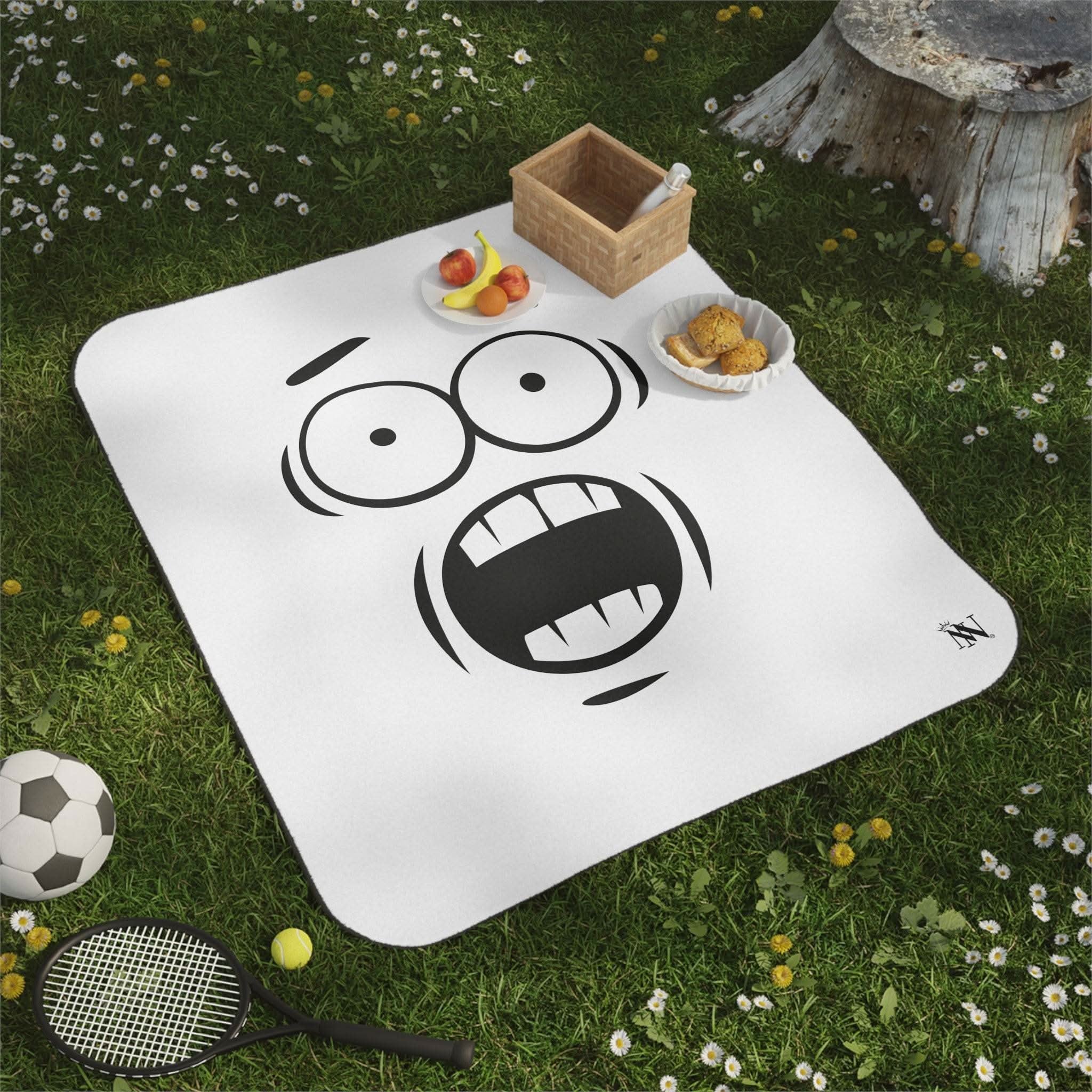 Stop Looking! | Mix Match Fun-Flirty Lovers’ Water-Resistant Blankets