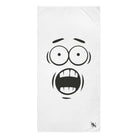 Stop Looking! | Mix & Match Naughty XL Fun-Flirty Lovers’ Towels