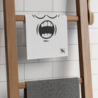 Stop Looking! | Mix & Match Soft Fun-Flirty Lovers’ Towels