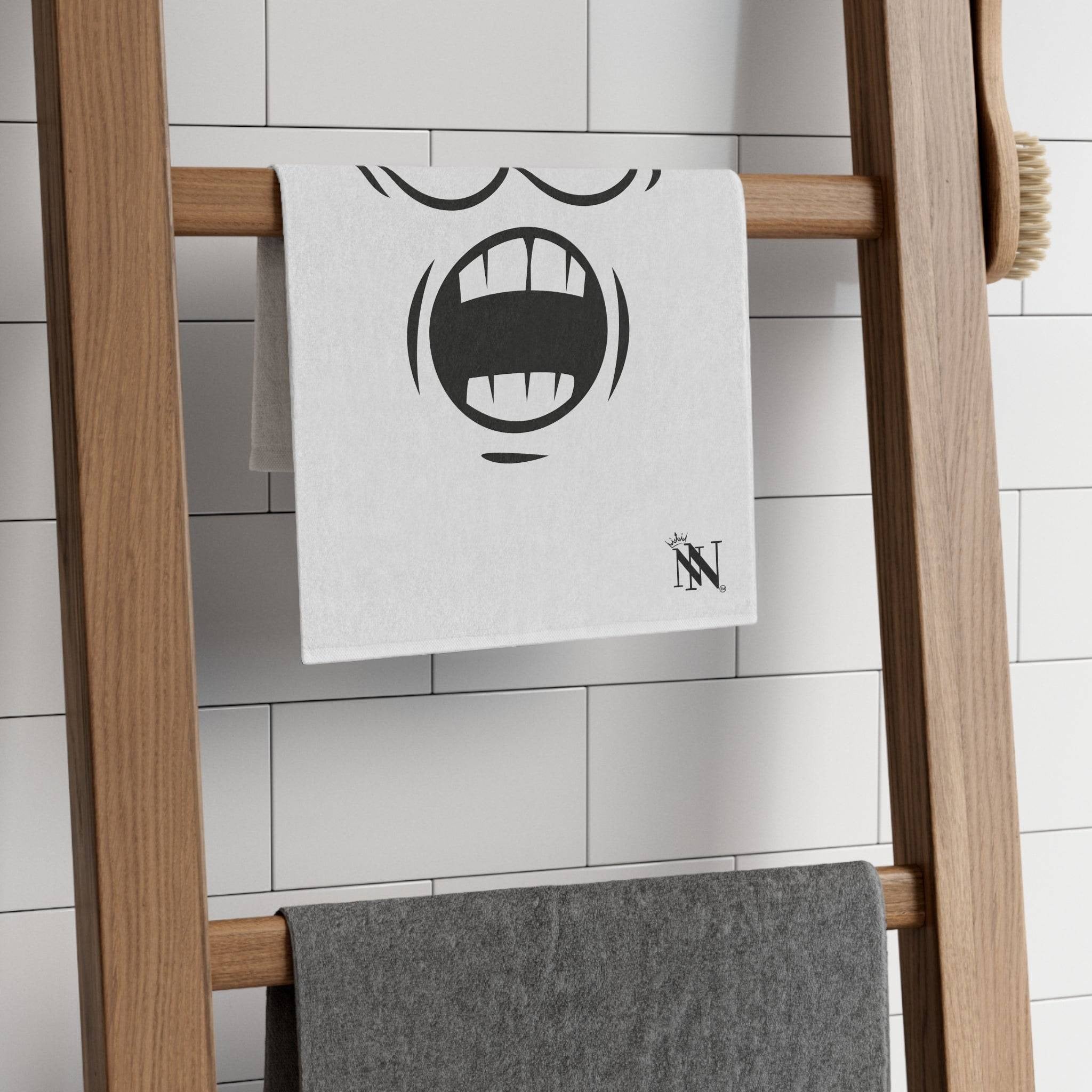 Stop Looking! | Mix & Match Soft Fun-Flirty Lovers’ Towels