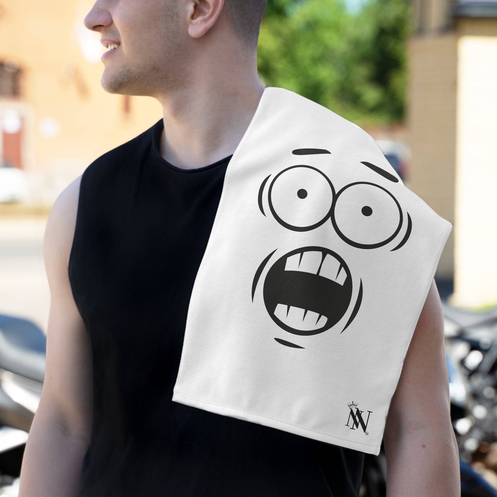 Stop Looking! | Mix & Match Soft Fun-Flirty Lovers’ Towels