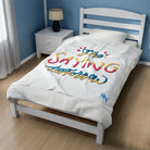 Stop Saying Tomorrow | Mix & Match Fun-Flirty Lovers’ Blankets