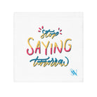 Stop Saying Tomorrow | Mix & Match Lils’ Fun-Flirty Lovers’ Towels