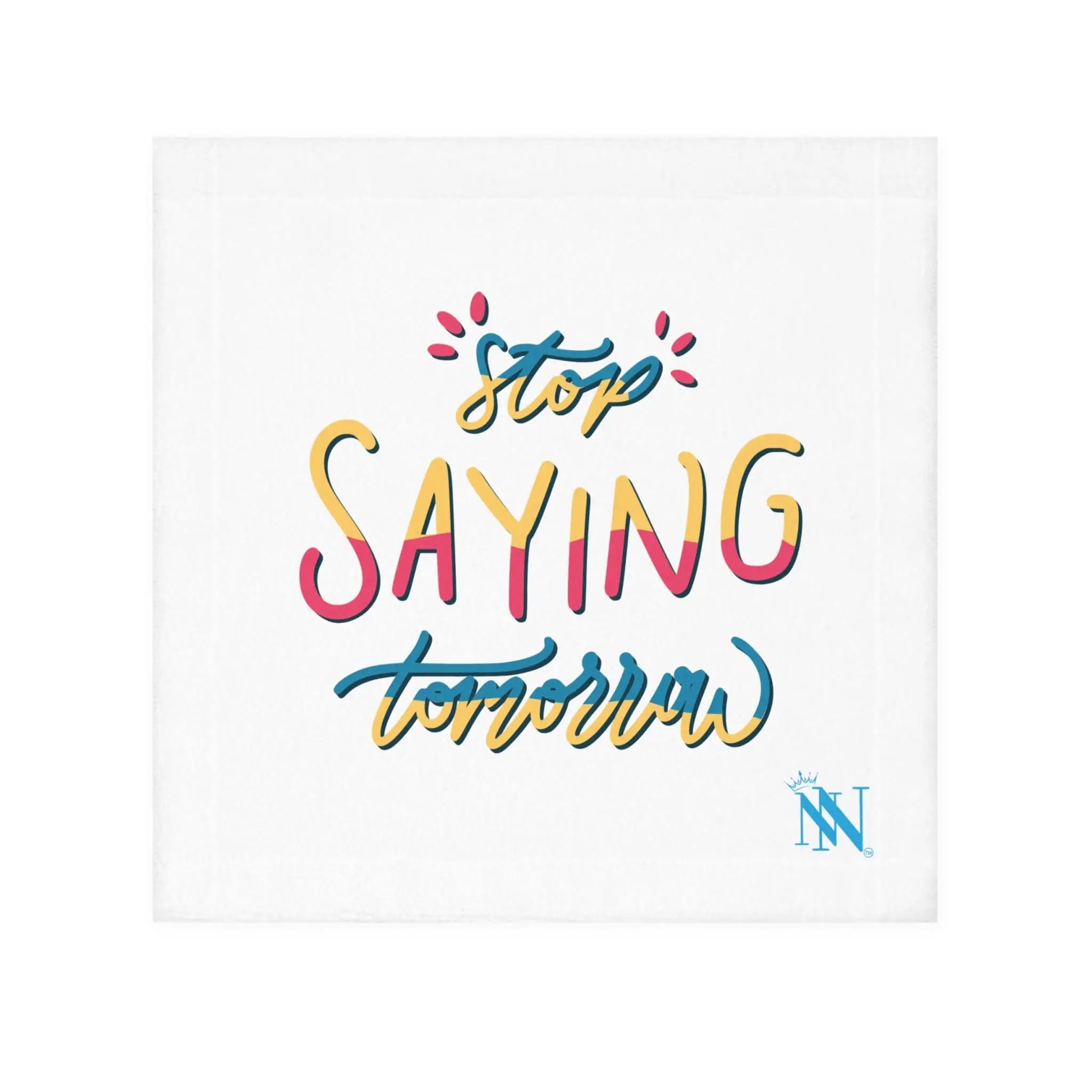 Stop Saying Tomorrow | Mix & Match Lils’ Fun-Flirty Lovers’ Towels
