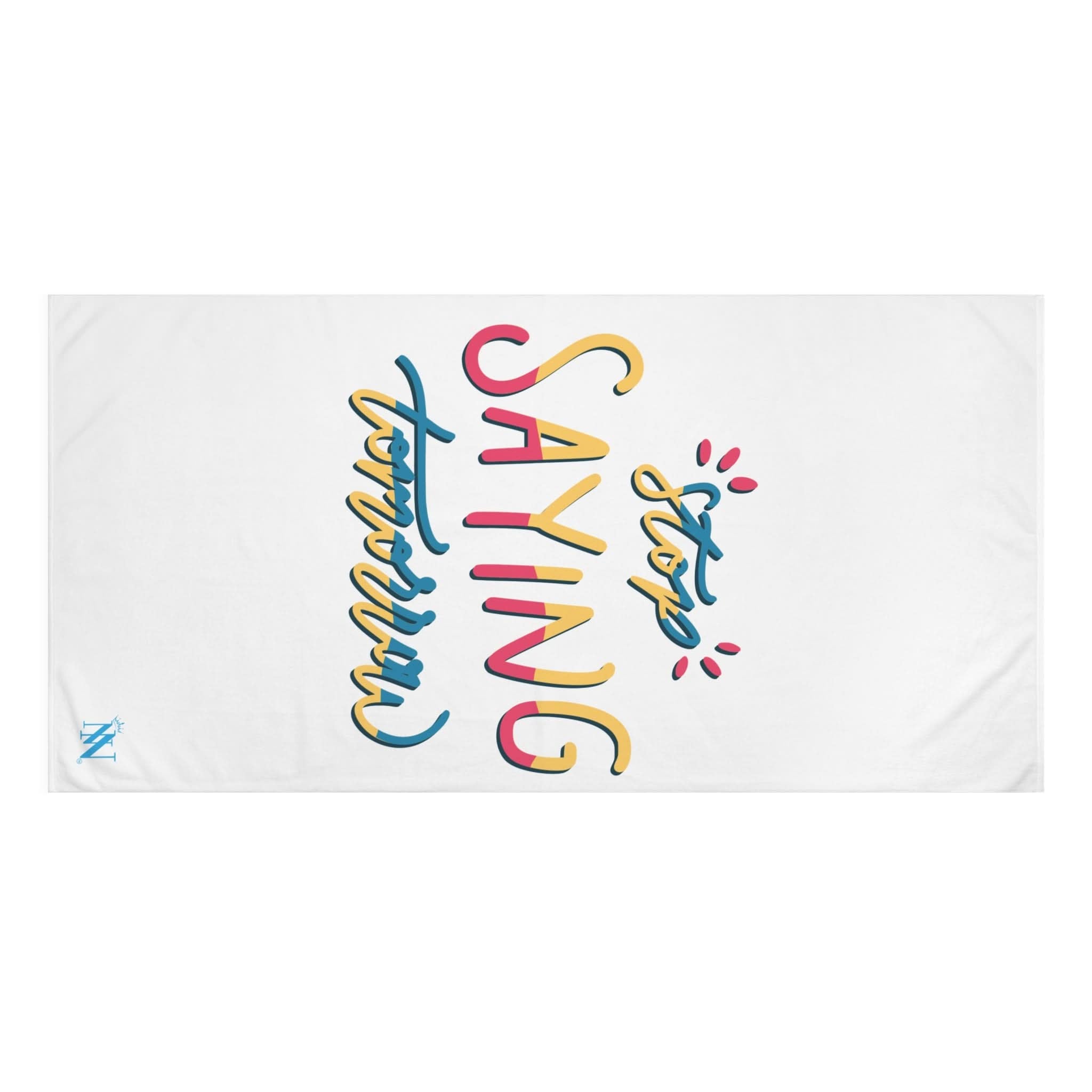 Stop Saying Tomorrow | Mix & Match Naughty XL Fun-Flirty Lovers’ Towels