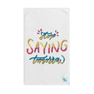 Stop Saying Tomorrow | Mix & Match Original Fun-Flirty Lovers’ Towels