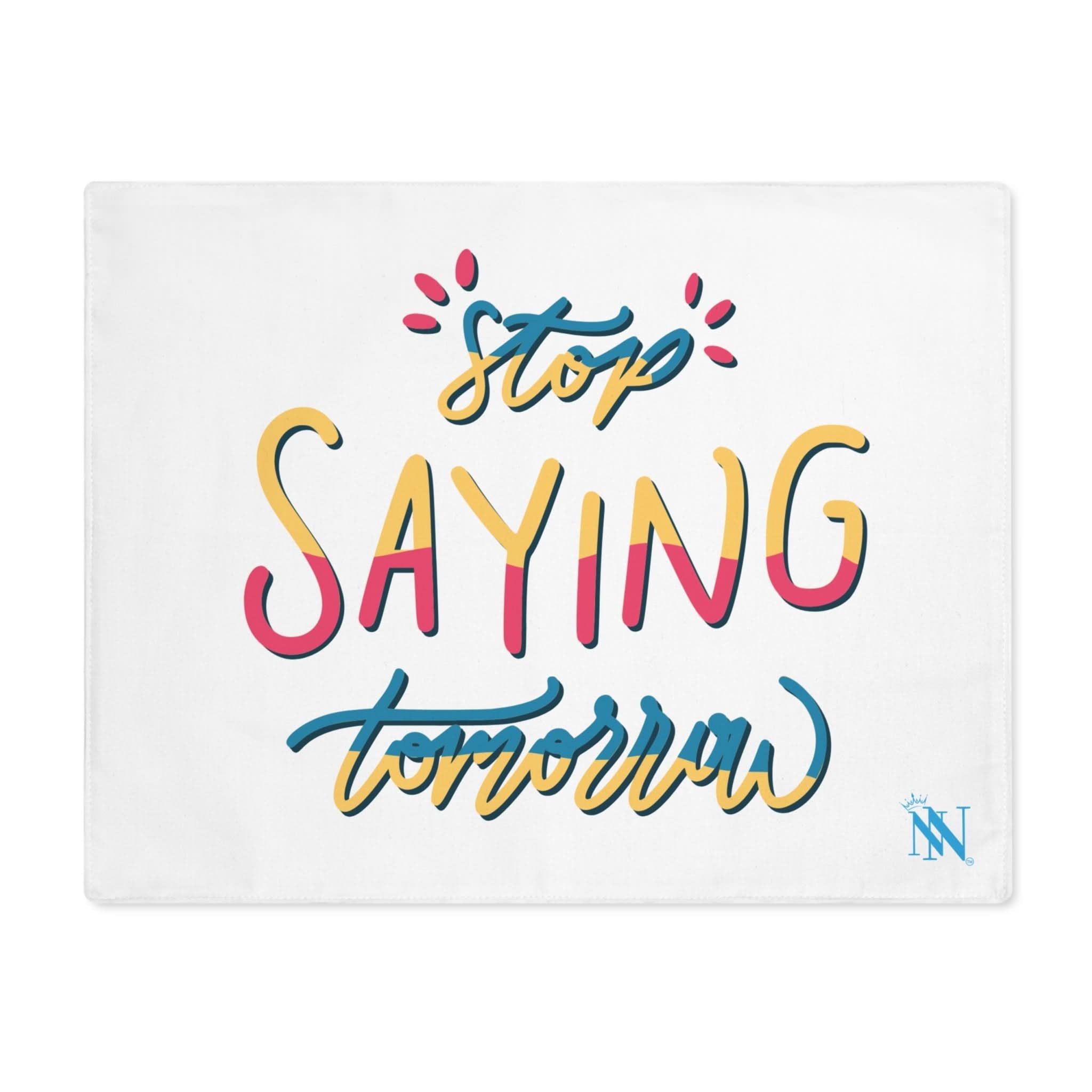 Stop Saying Tomorrow | Mix & Match Playful Fun-Flirty Lovers’ Toy Mats