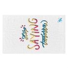 Stop Saying Tomorrow | Mix & Match Soft Fun-Flirty Lovers’ Towels