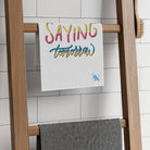 Stop Saying Tomorrow | Mix & Match Soft Fun-Flirty Lovers’ Towels