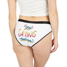Stop Saying Tomorrow | Mix & Match Women’s Fun-Flirty Lovers’ Panties