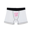 Stop The War | Mix & Match Fun-Flirty Lovers’ Boxer Briefs