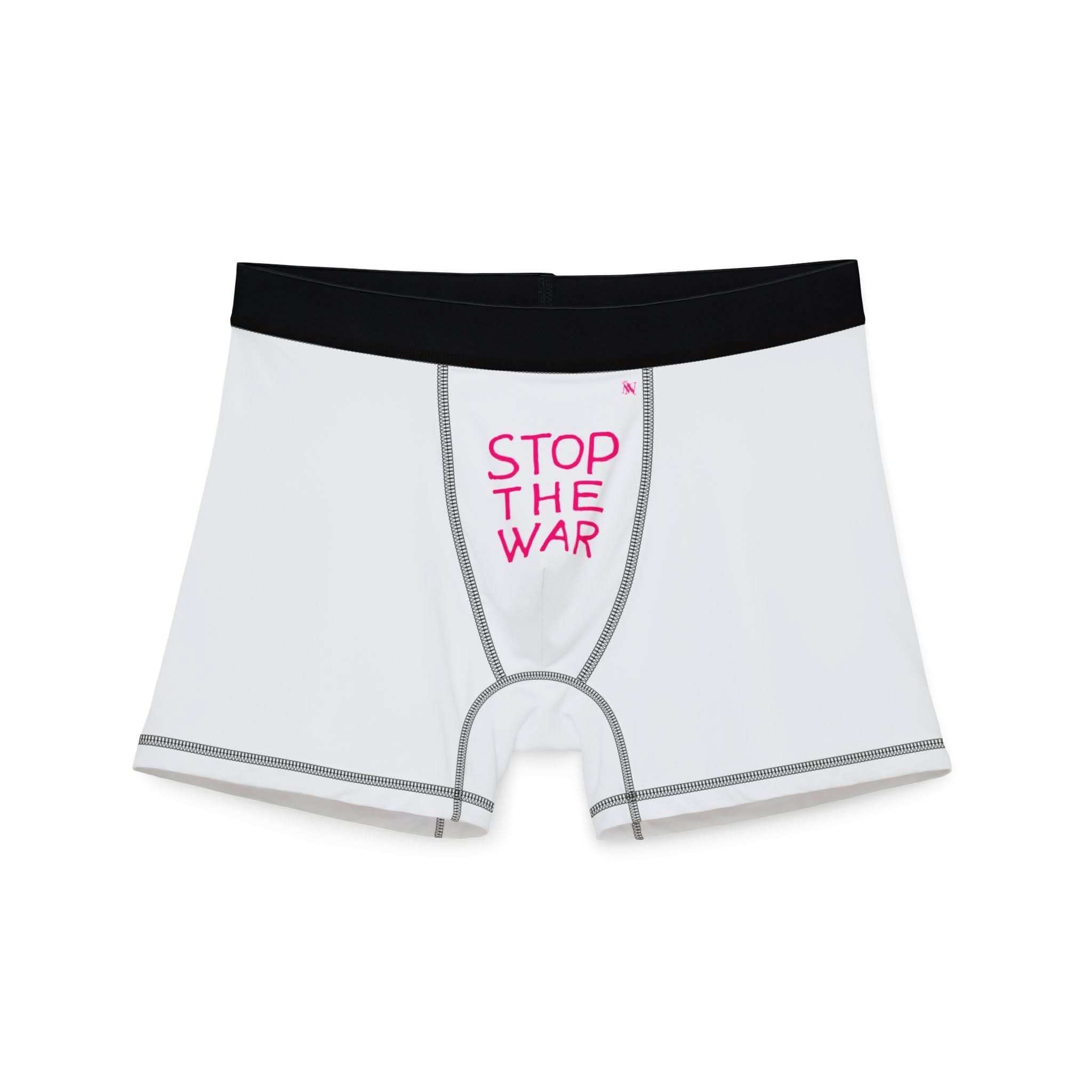Stop The War | Mix & Match Fun-Flirty Lovers’ Boxer Briefs