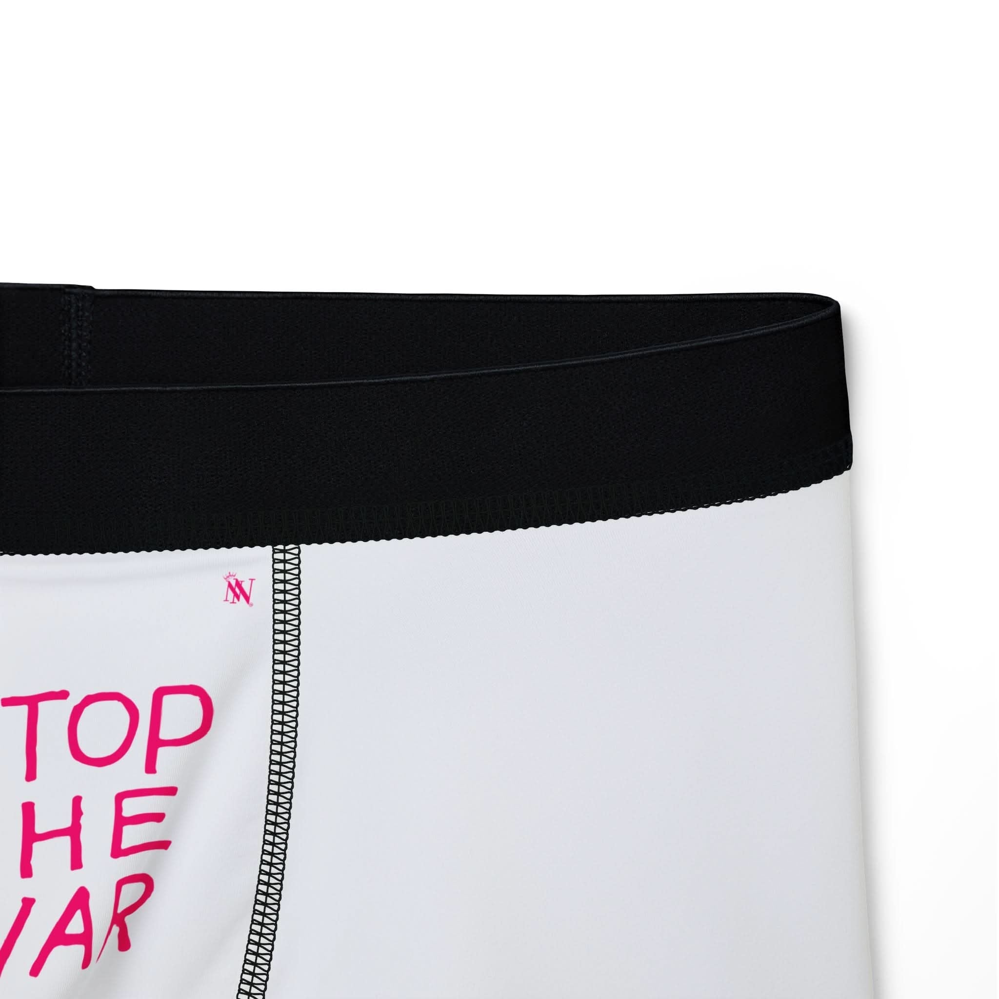Stop The War | Mix & Match Fun-Flirty Lovers’ Boxer Briefs