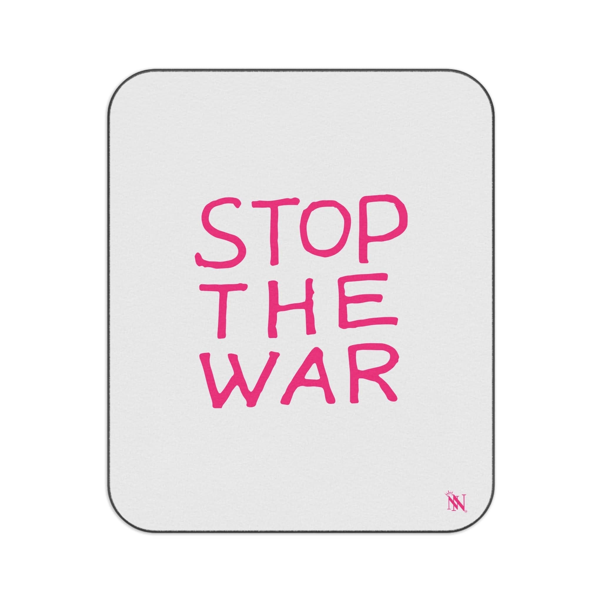 Stop The War | Mix Match Fun-Flirty Lovers’ Water-Resistant Blankets