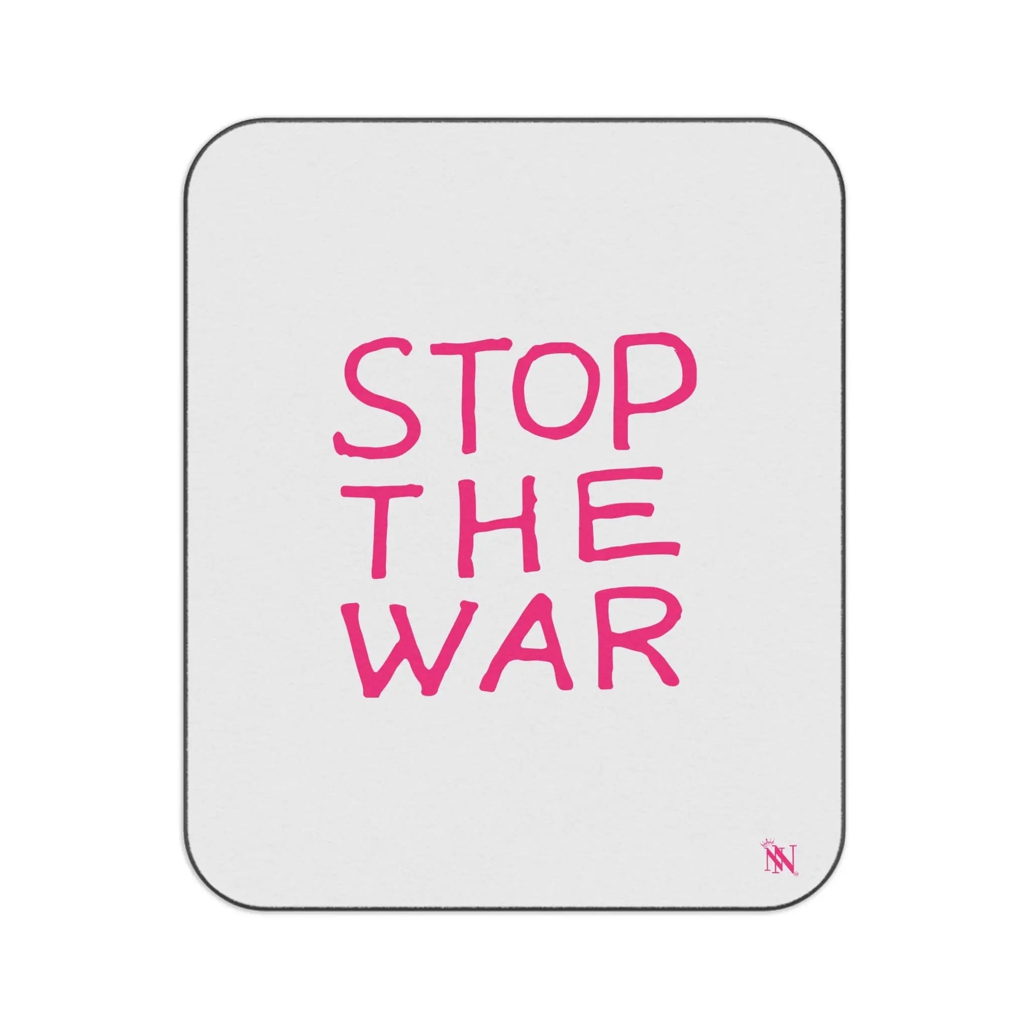 Stop The War | Mix Match Fun-Flirty Lovers’ Water-Resistant Blankets