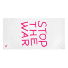 Stop The War | Mix & Match Naughty XL Fun-Flirty Lovers’ Towels