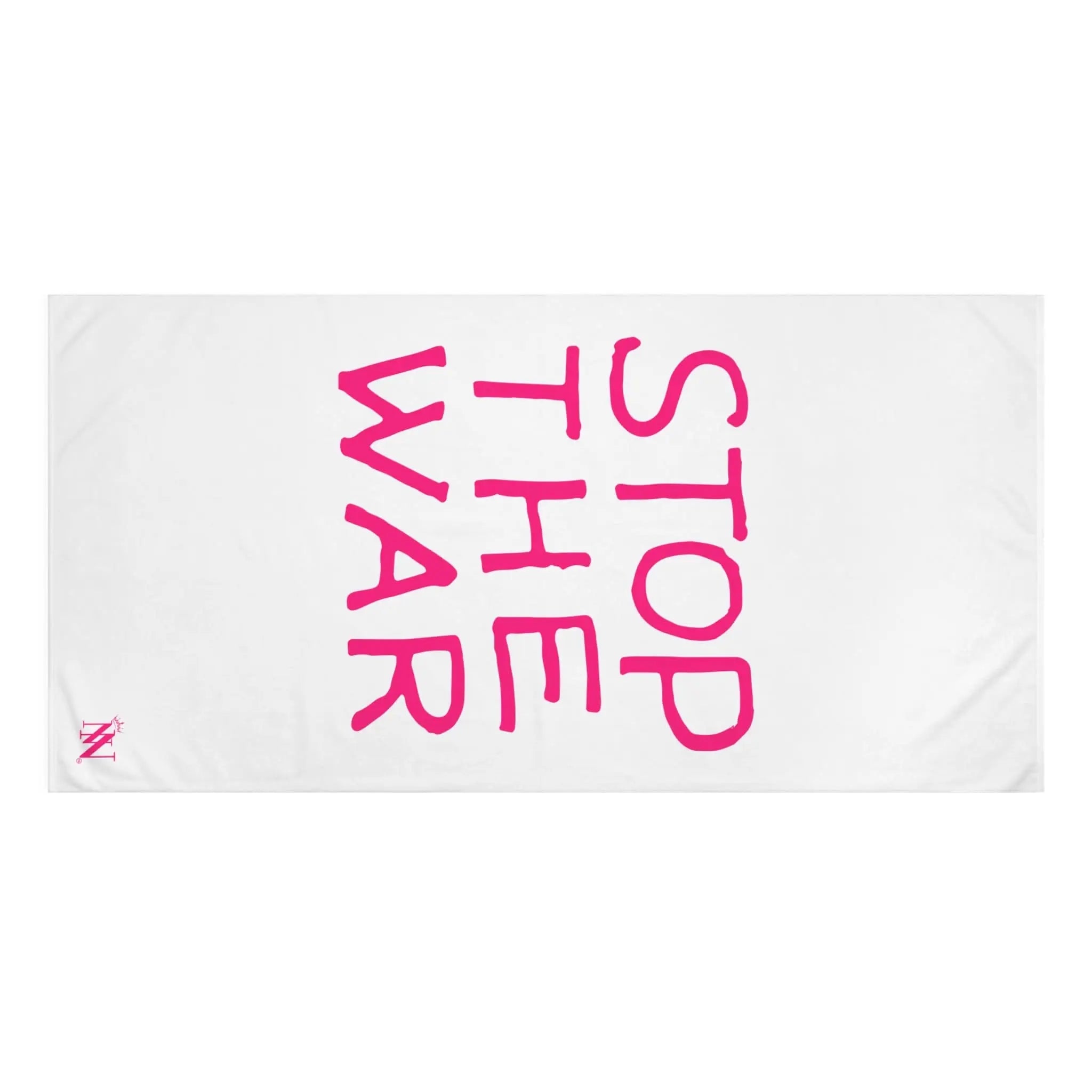 Stop The War | Mix & Match Naughty XL Fun-Flirty Lovers’ Towels