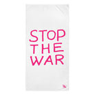Stop The War | Mix & Match Naughty XL Fun-Flirty Lovers’ Towels