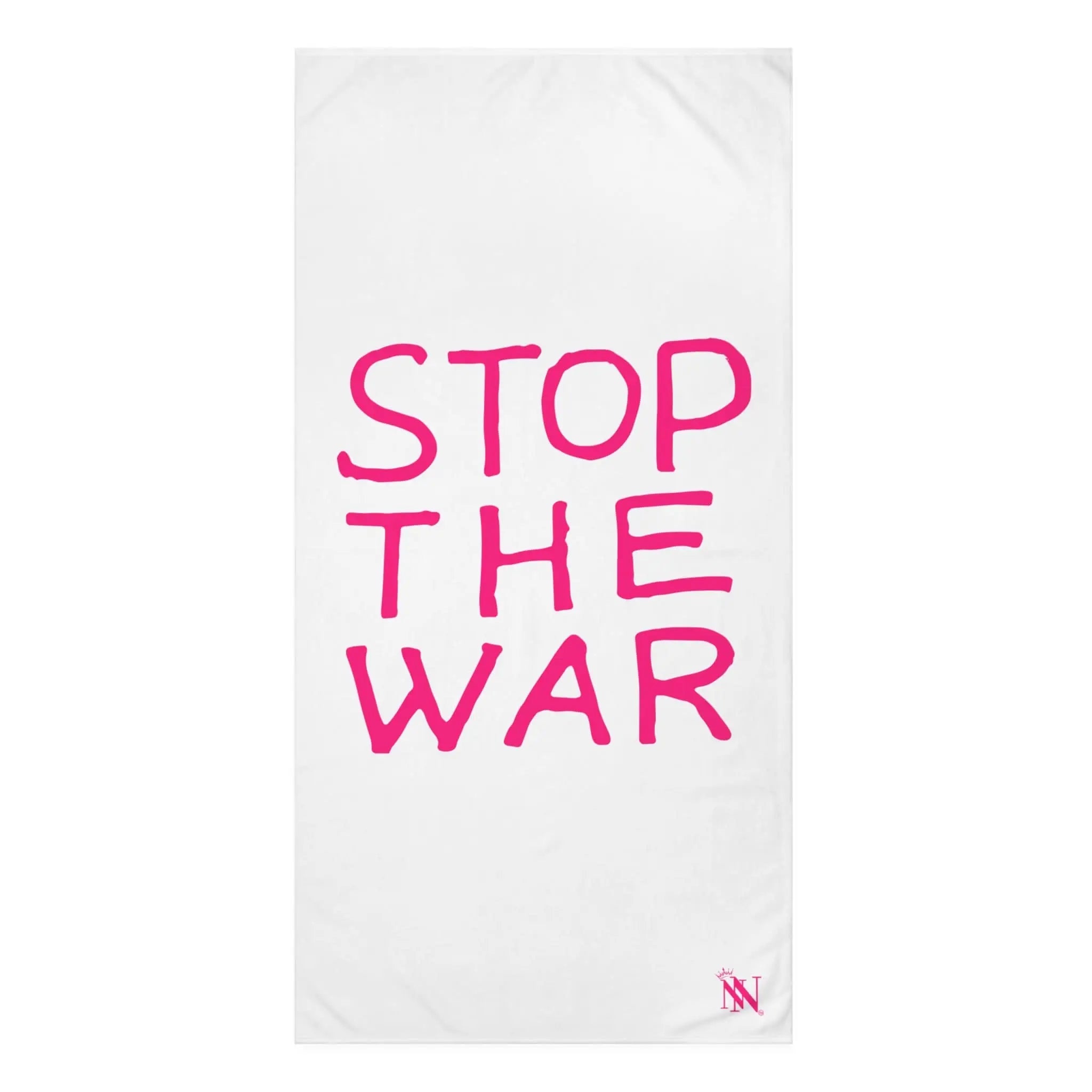 Stop The War | Mix & Match Naughty XL Fun-Flirty Lovers’ Towels