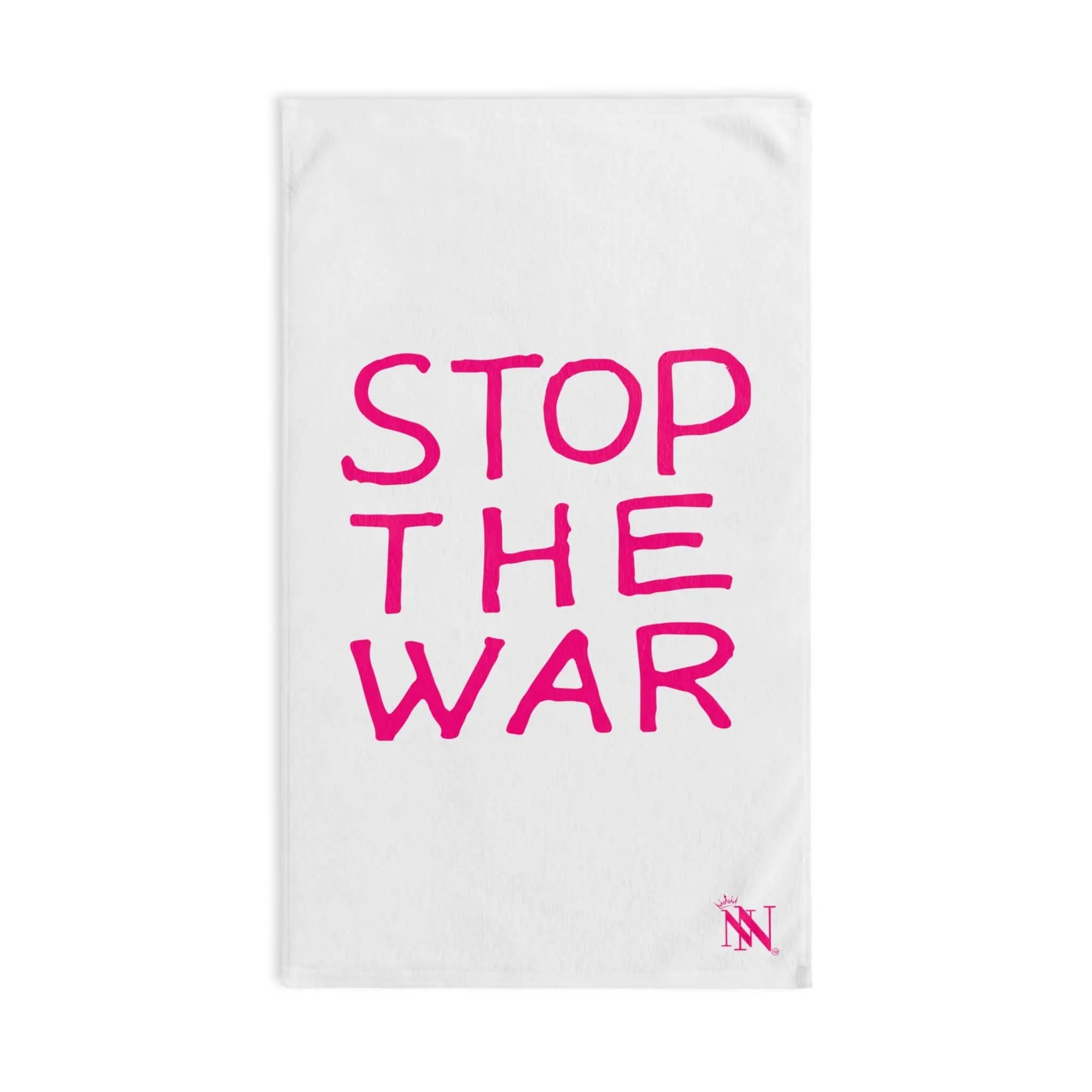 Stop The War | Mix & Match Original Fun-Flirty Lovers’ Towels