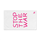 Stop The War | Mix & Match Original Fun-Flirty Lovers’ Towels