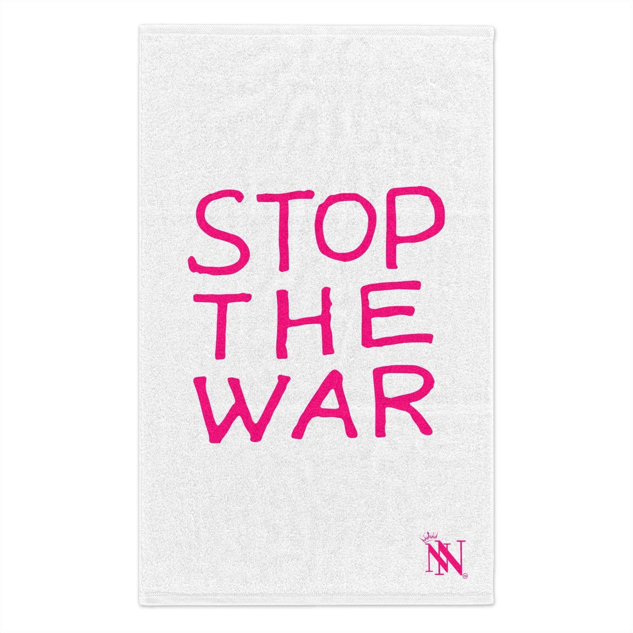 Stop the War | Mix & Match Soft Fun-Flirty Lovers’ Towels