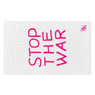 Stop the War | Mix & Match Soft Fun-Flirty Lovers’ Towels