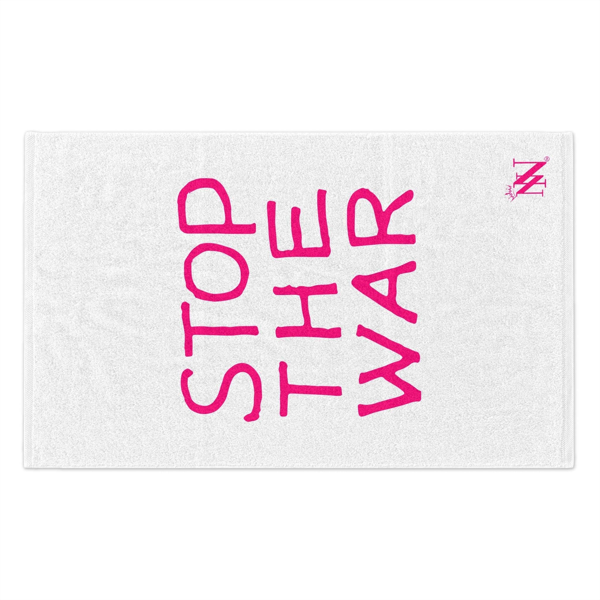 Stop the War | Mix & Match Soft Fun-Flirty Lovers’ Towels