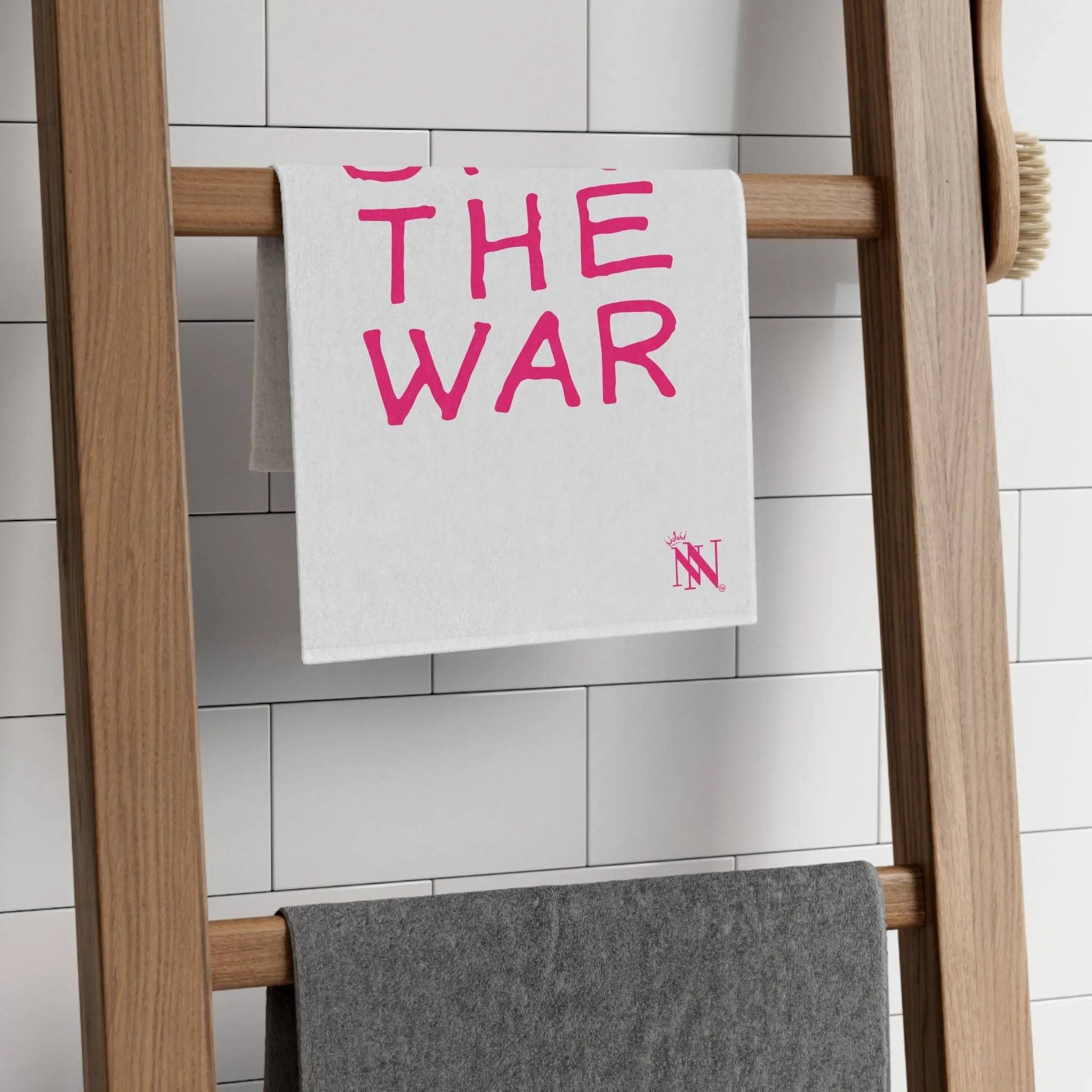 Stop the War | Mix & Match Soft Fun-Flirty Lovers’ Towels